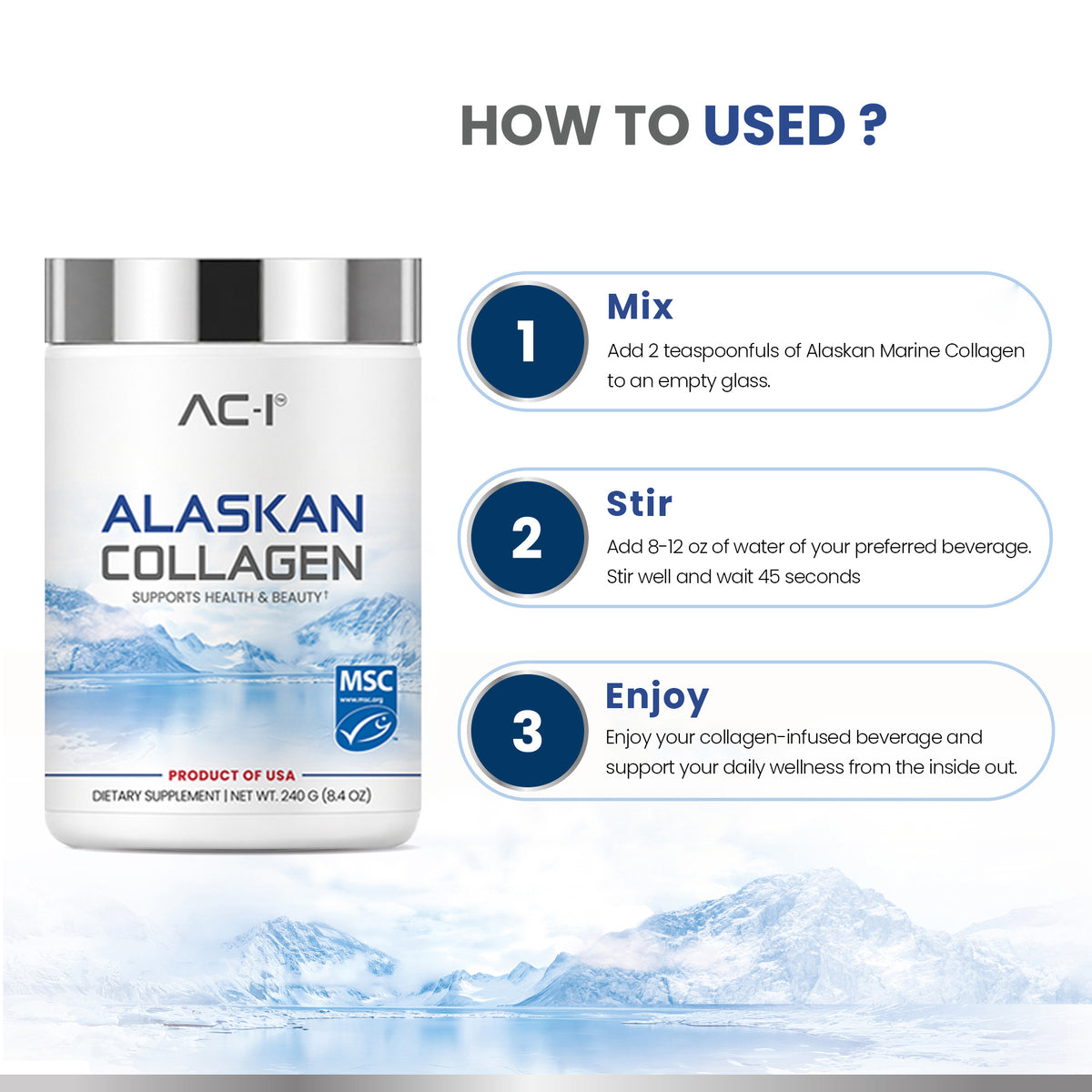 Alaskan Marine Collagen