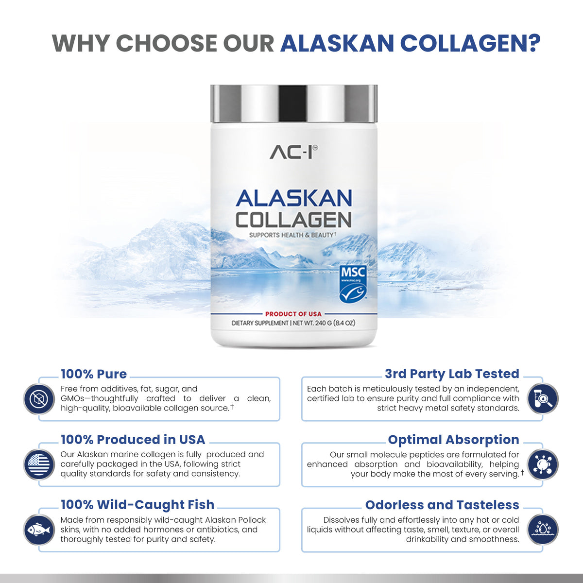 Alaskan Marine Collagen
