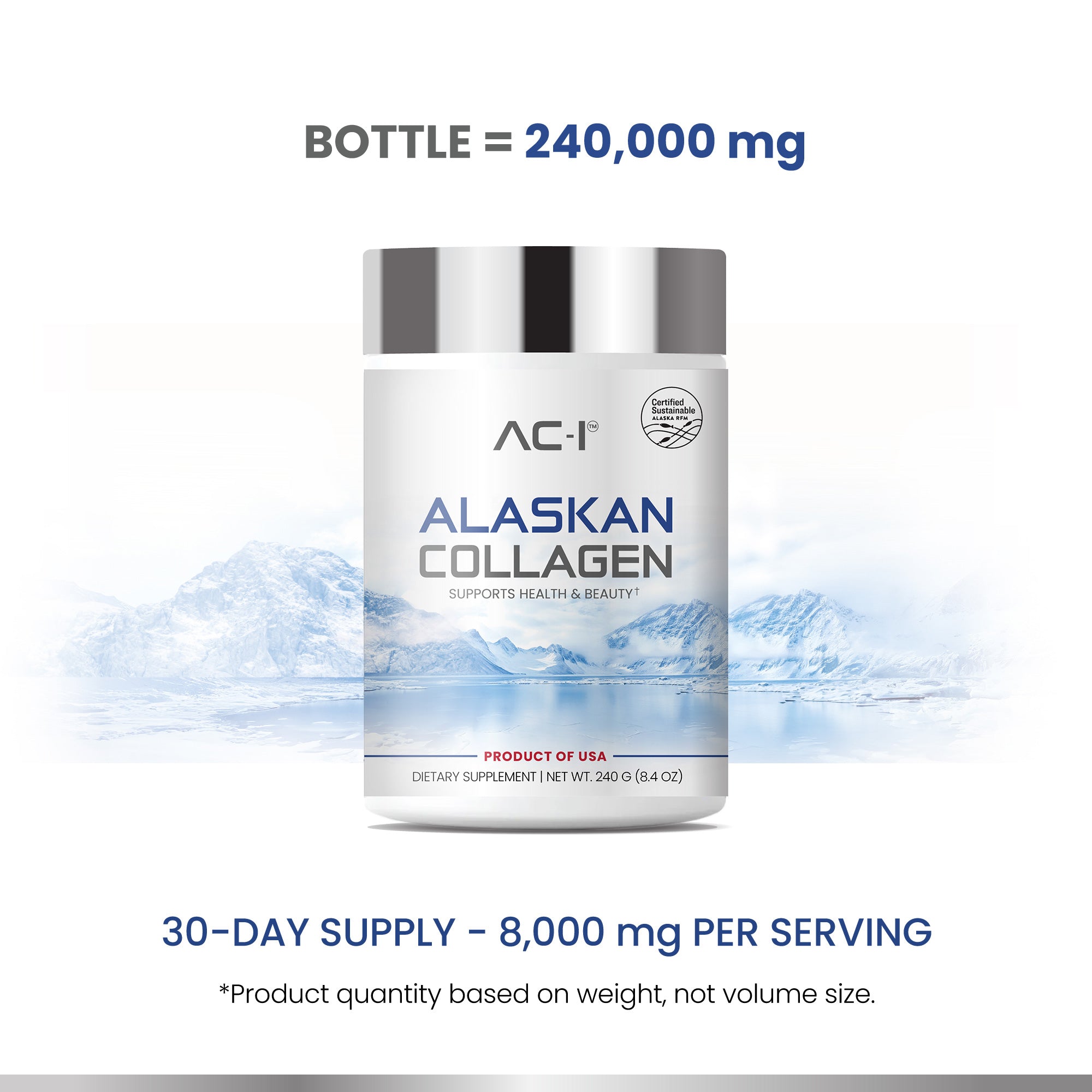 Collagen Hải Sinh Alaska