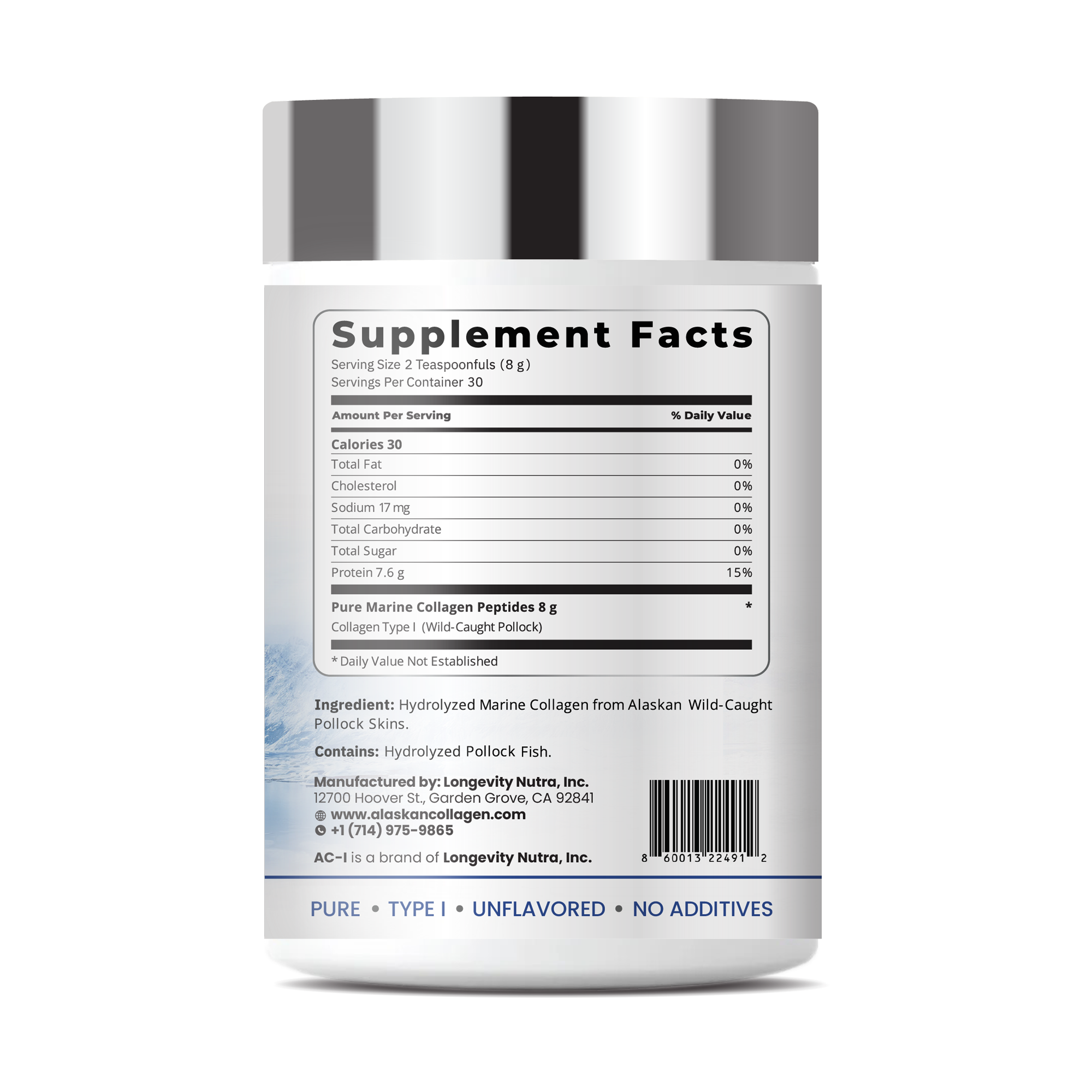 Alaskan Marine Collagen
