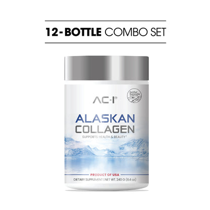 Alaskan Marine Collagen (12-Bottle Combo Set)