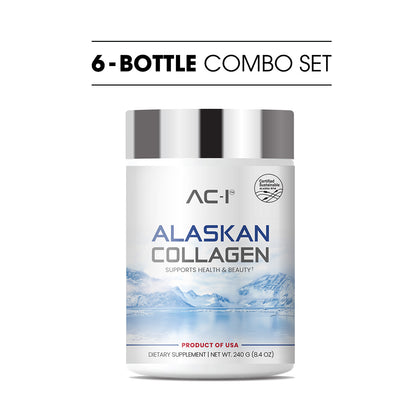 Alaskan Marine Collagen (6-Bottle Combo Set)