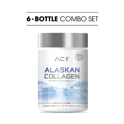 Alaskan Marine Collagen (6-Bottle Combo Set)
