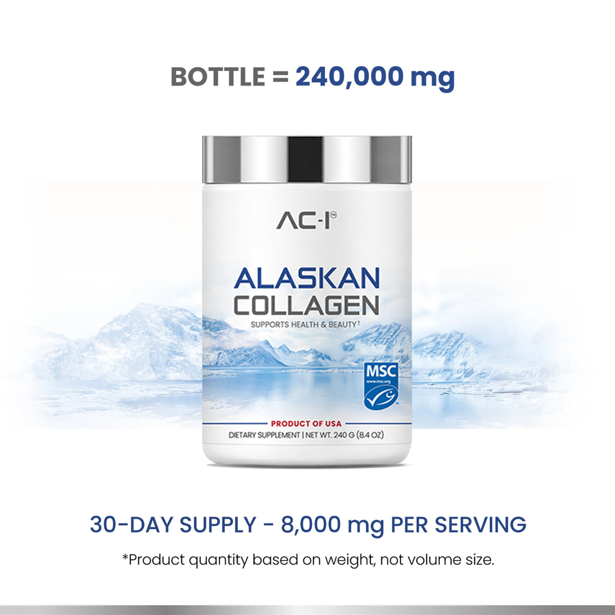 Alaskan Marine Collagen