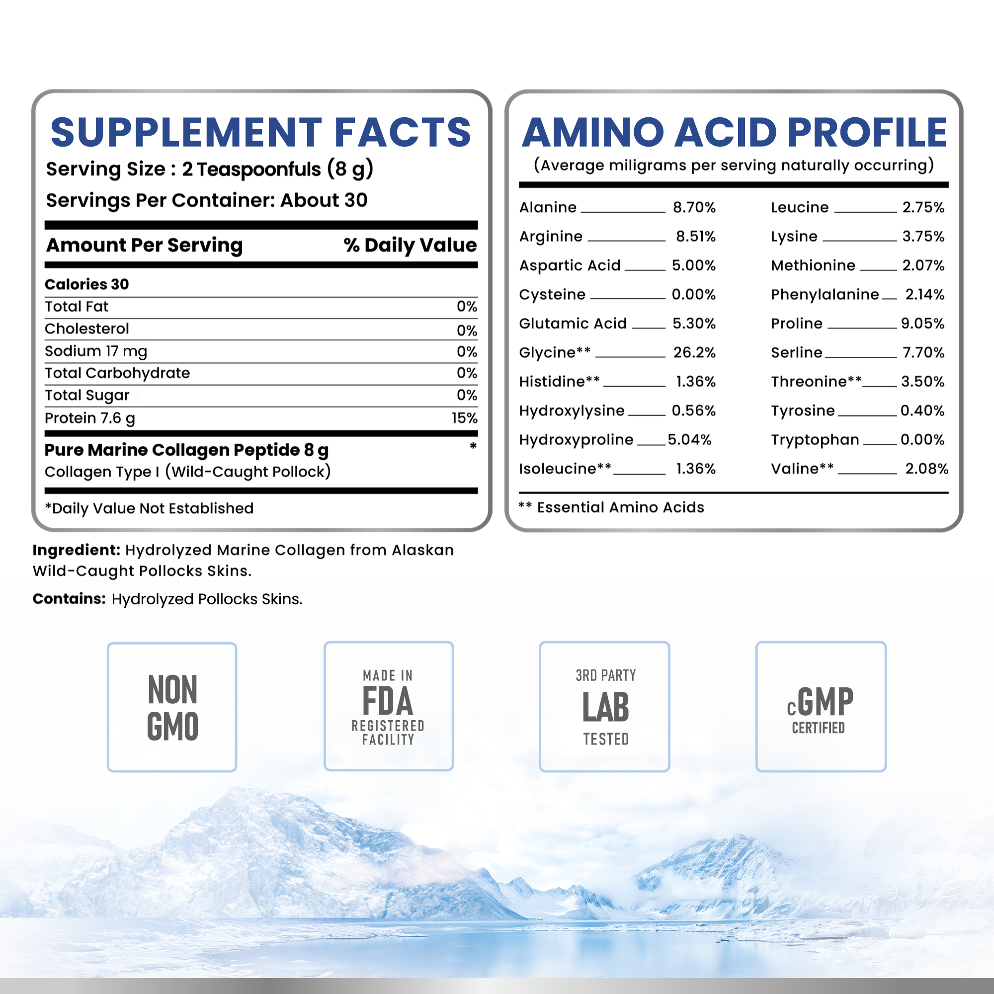 Alaskan Marine Collagen