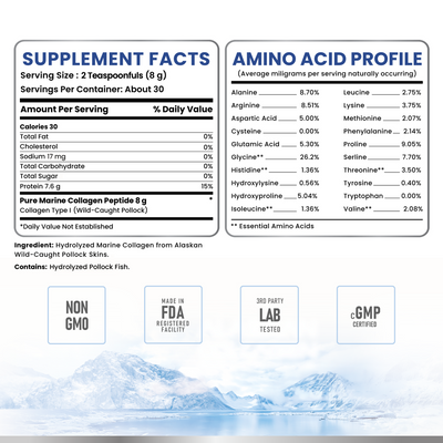 Alaskan Marine Collagen