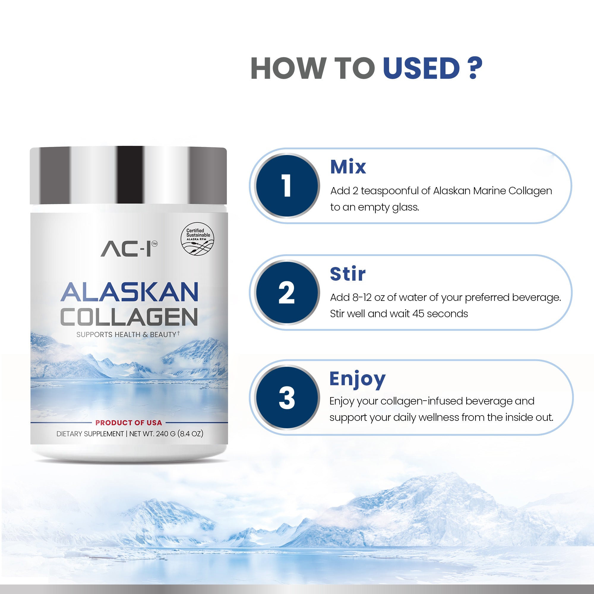 Alaskan Marine Collagen