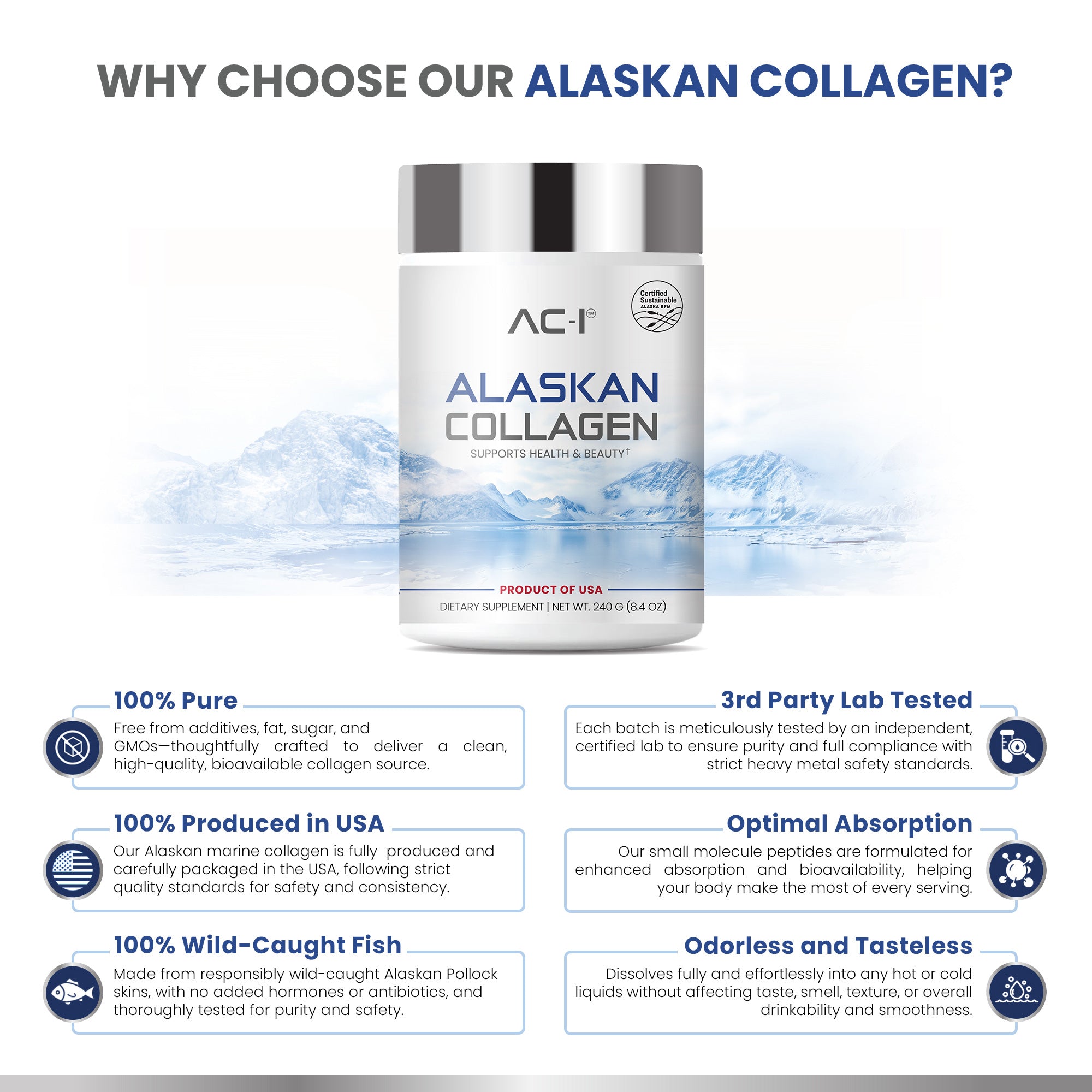 Alaskan Marine Collagen