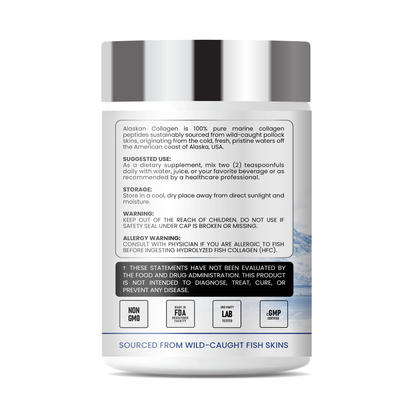 Collagen Hải Sinh Alaska