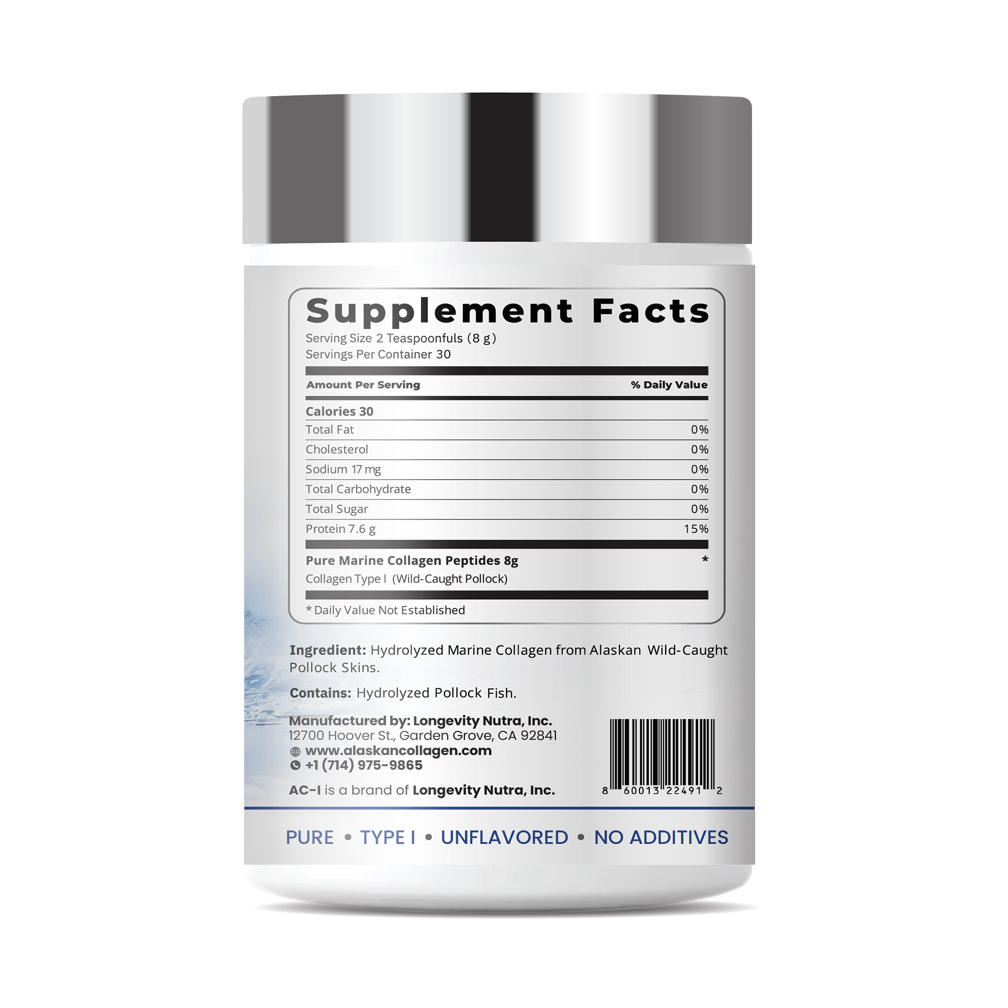 Alaskan Marine Collagen