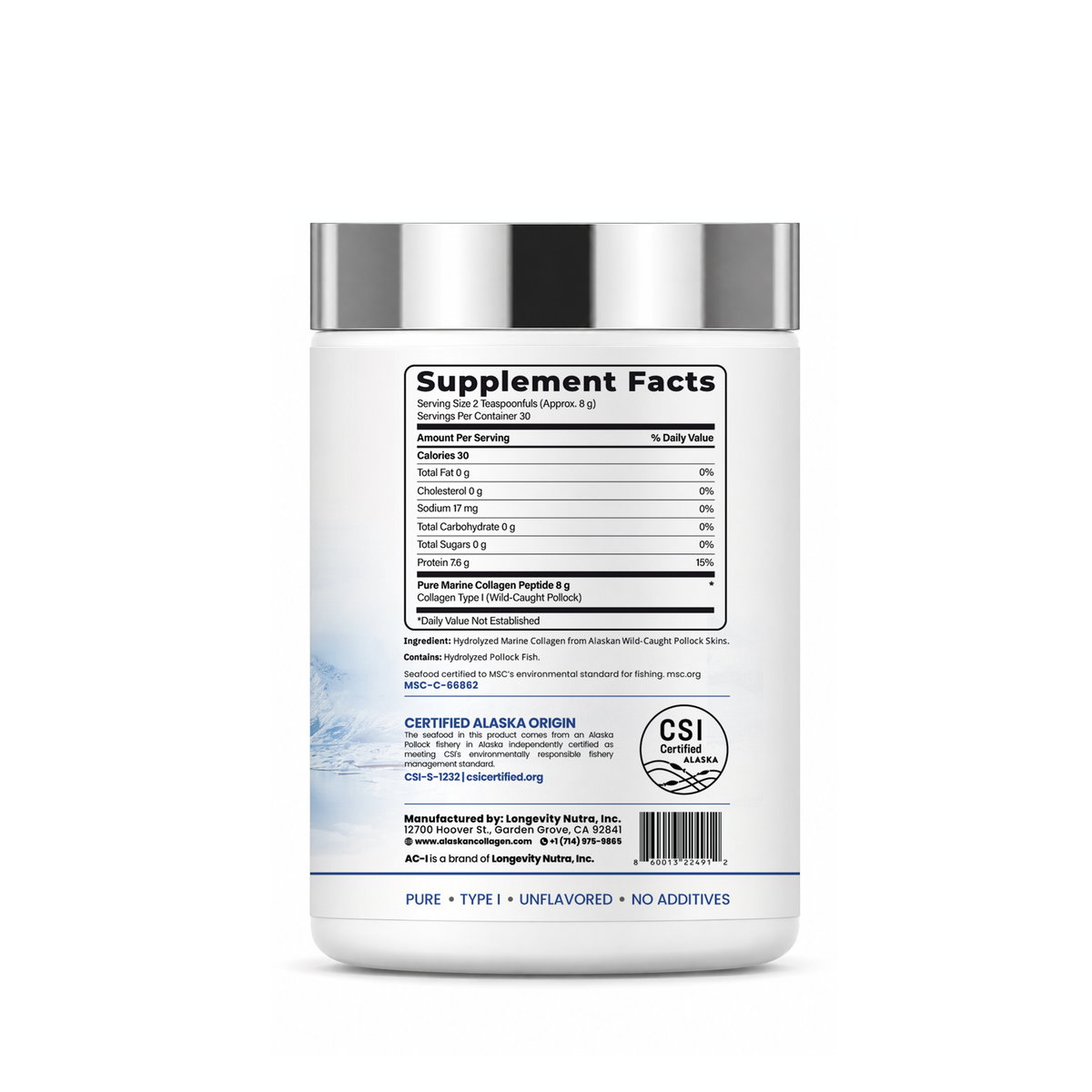 Alaskan Marine Collagen