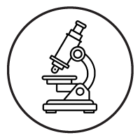 Lab tested icon